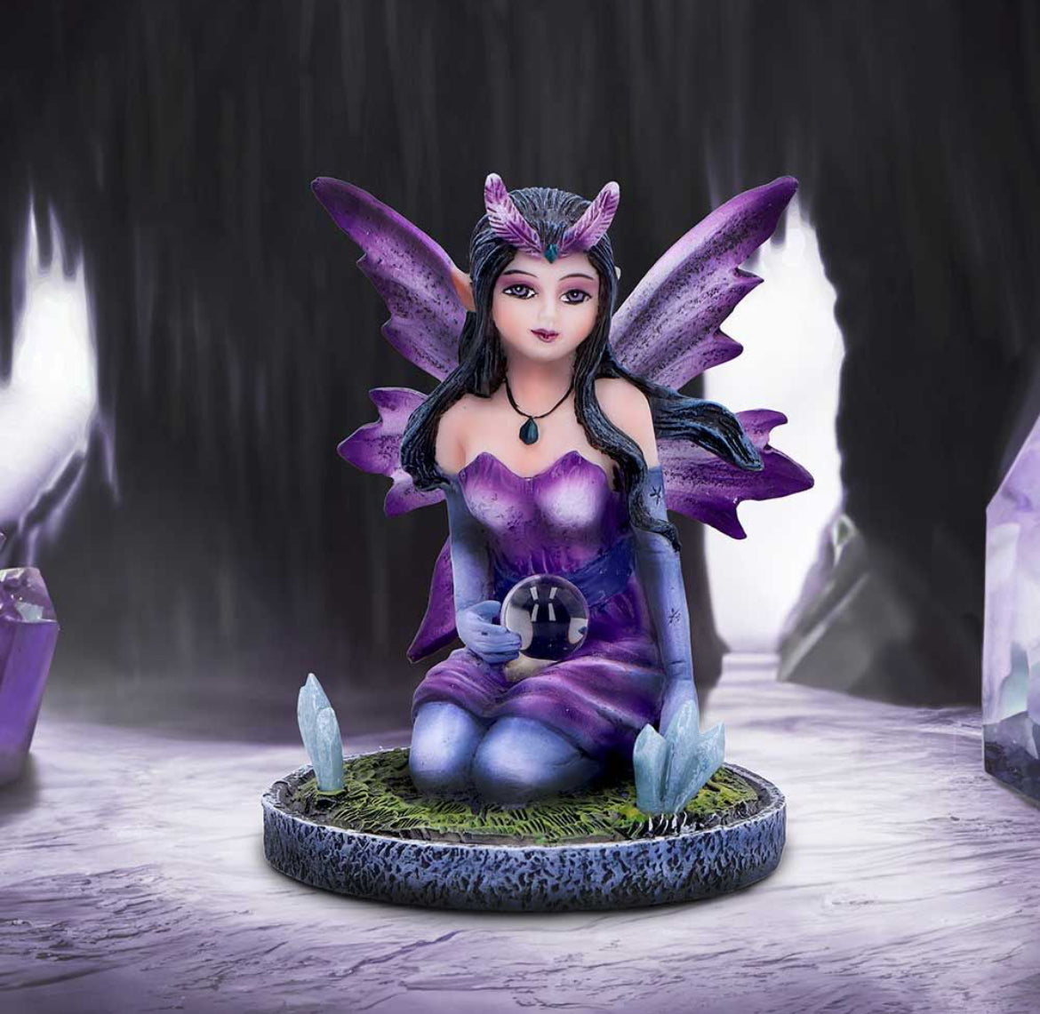 Crystal Fairy Violet 9cm