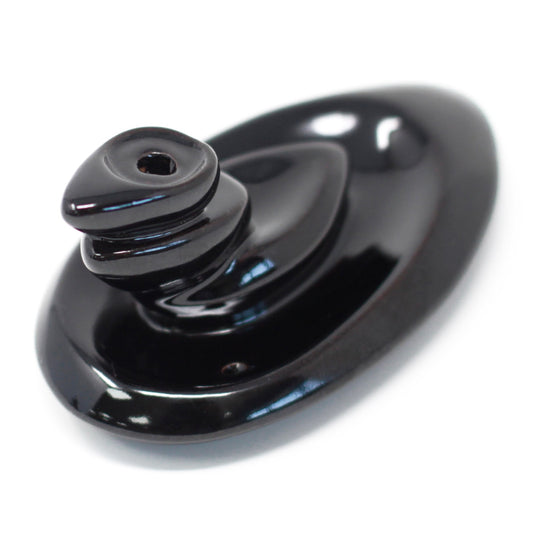 Black Small Pebbles Backflow