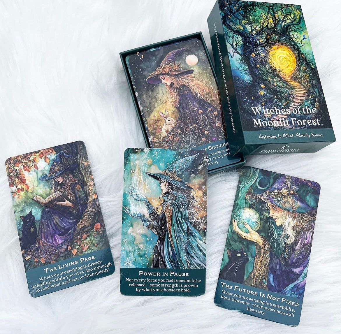 Witches of the Moonlit Forest