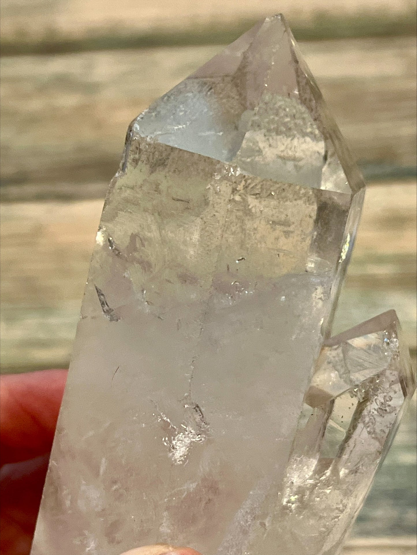 Clear Quartz Cluster
