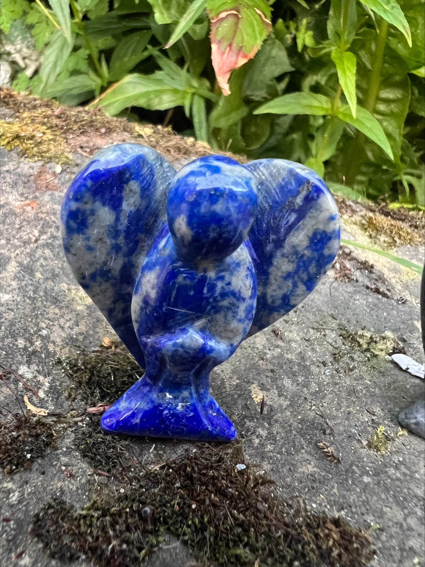 Lapis Lazuli Crystal Angel