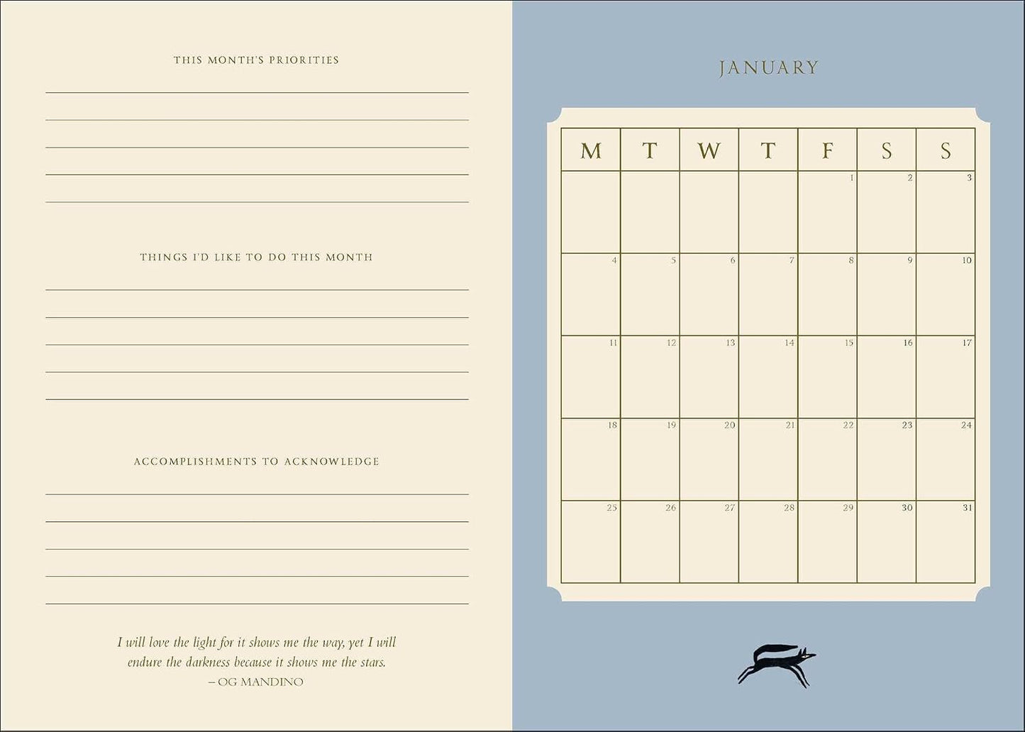 2027 Seasons of the Witch Planner
