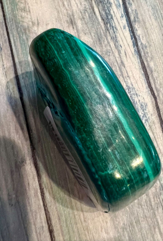 Malachite freeform