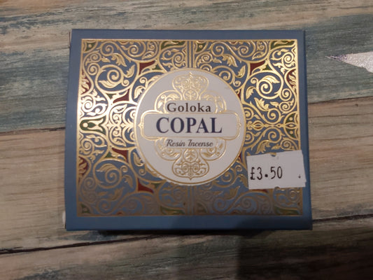 Goloka Copal Resin