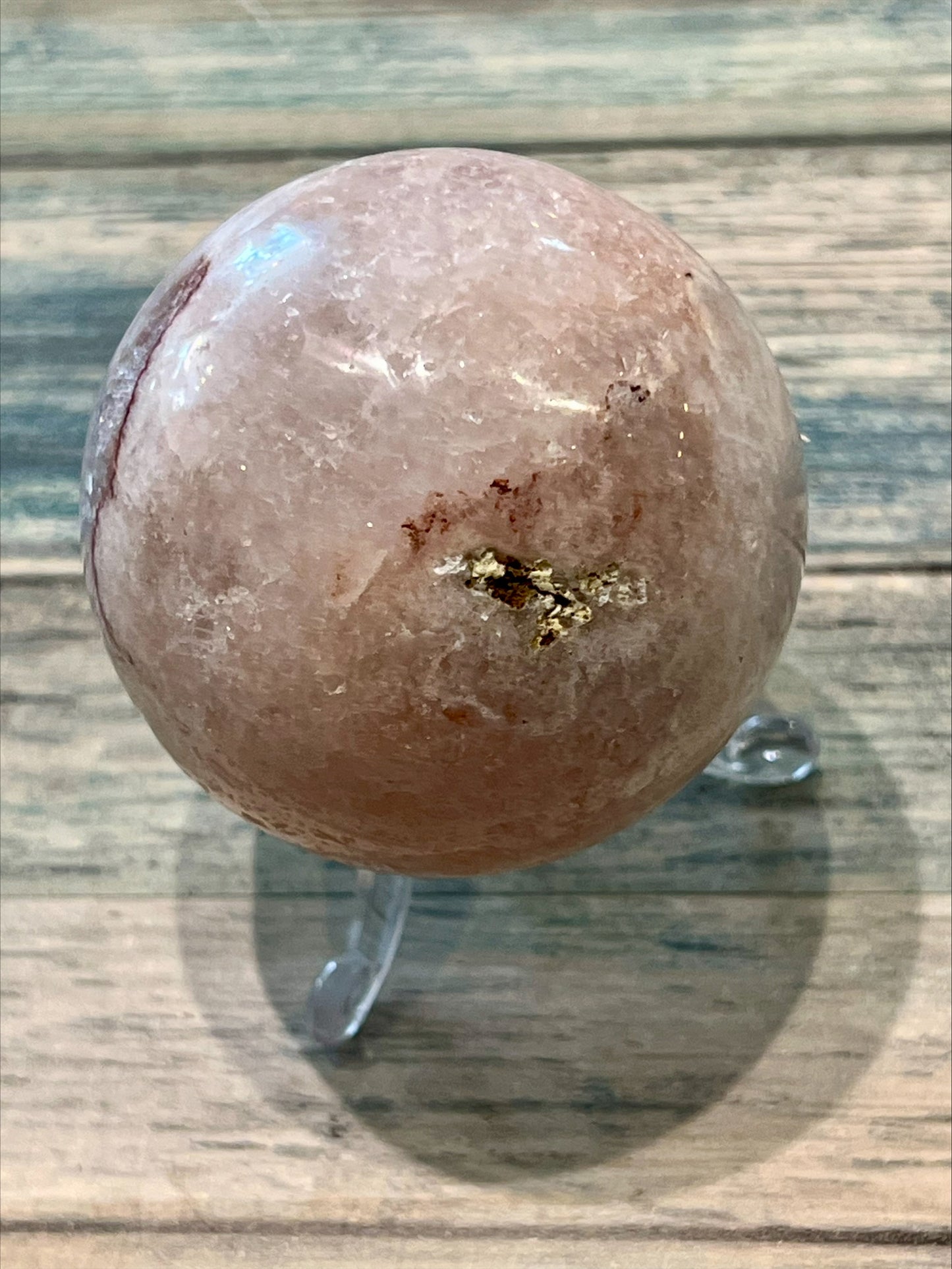 Pink Amethyst Sphere