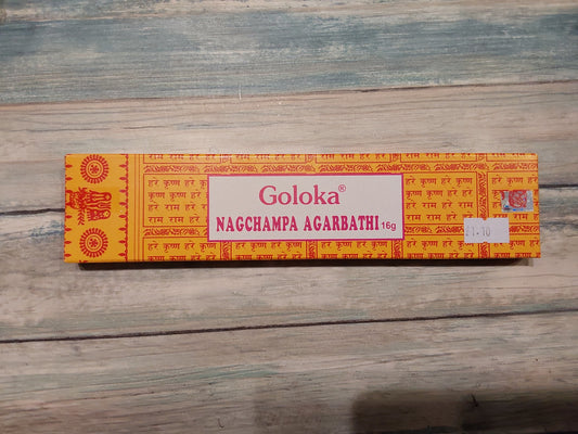 Goloka Nagchampa Agarbathi