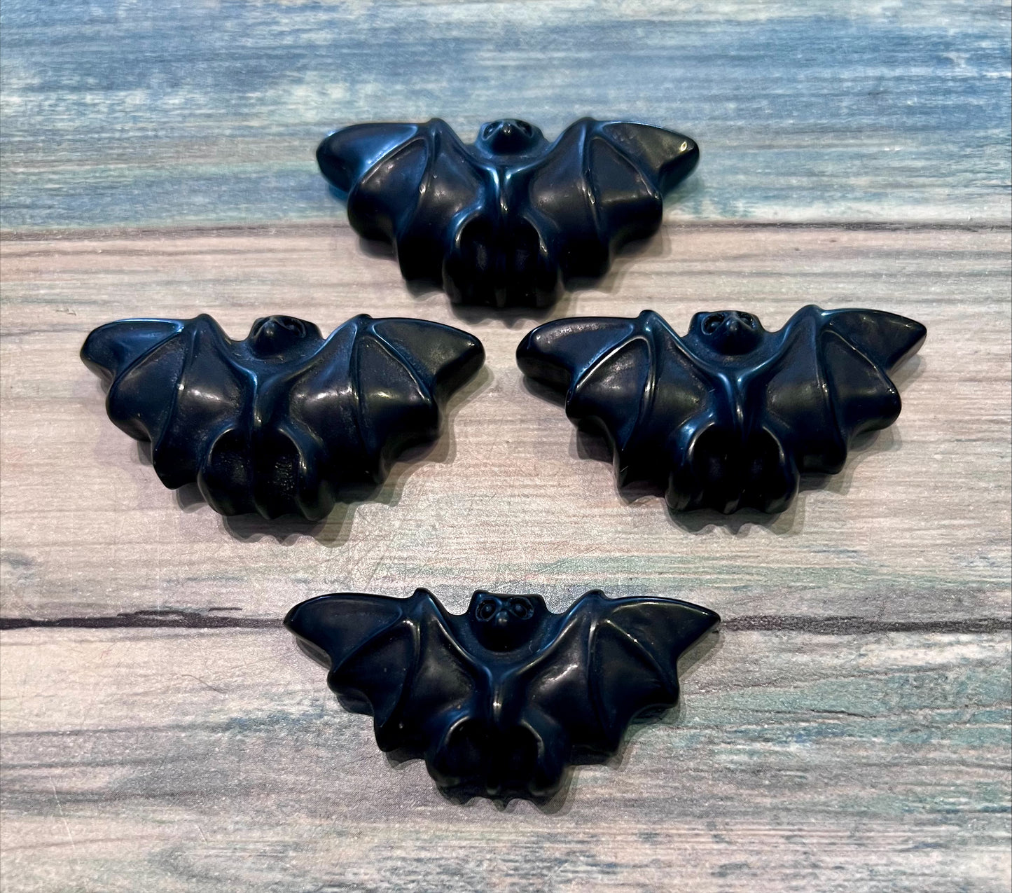 Obsidian Crystal Bat