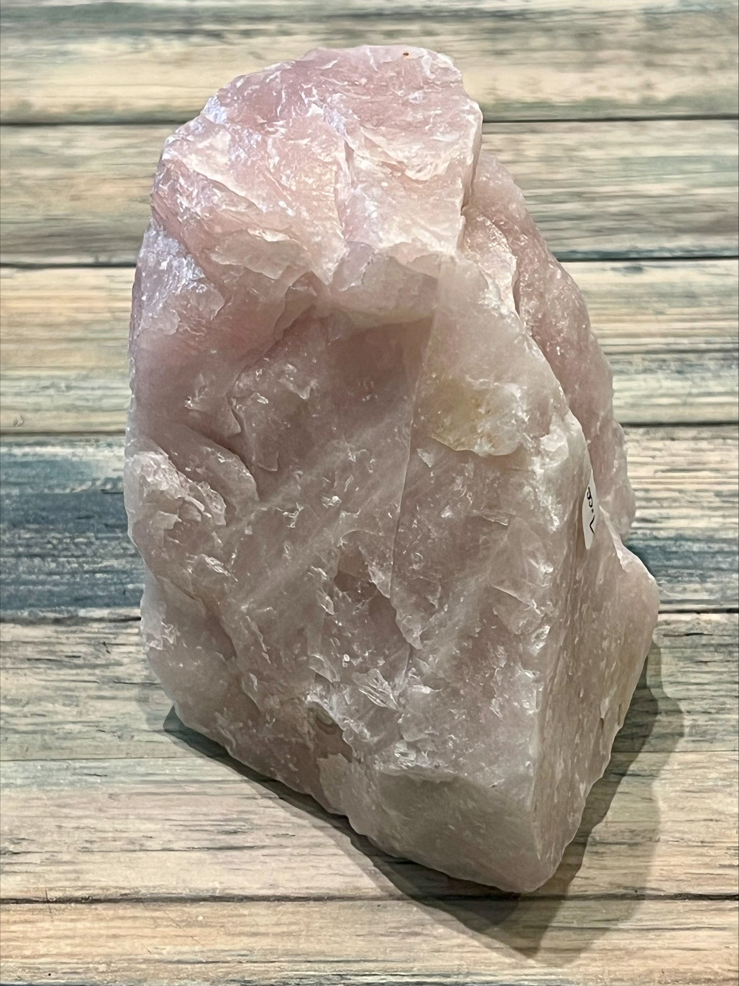 Rose Quartz Boulder