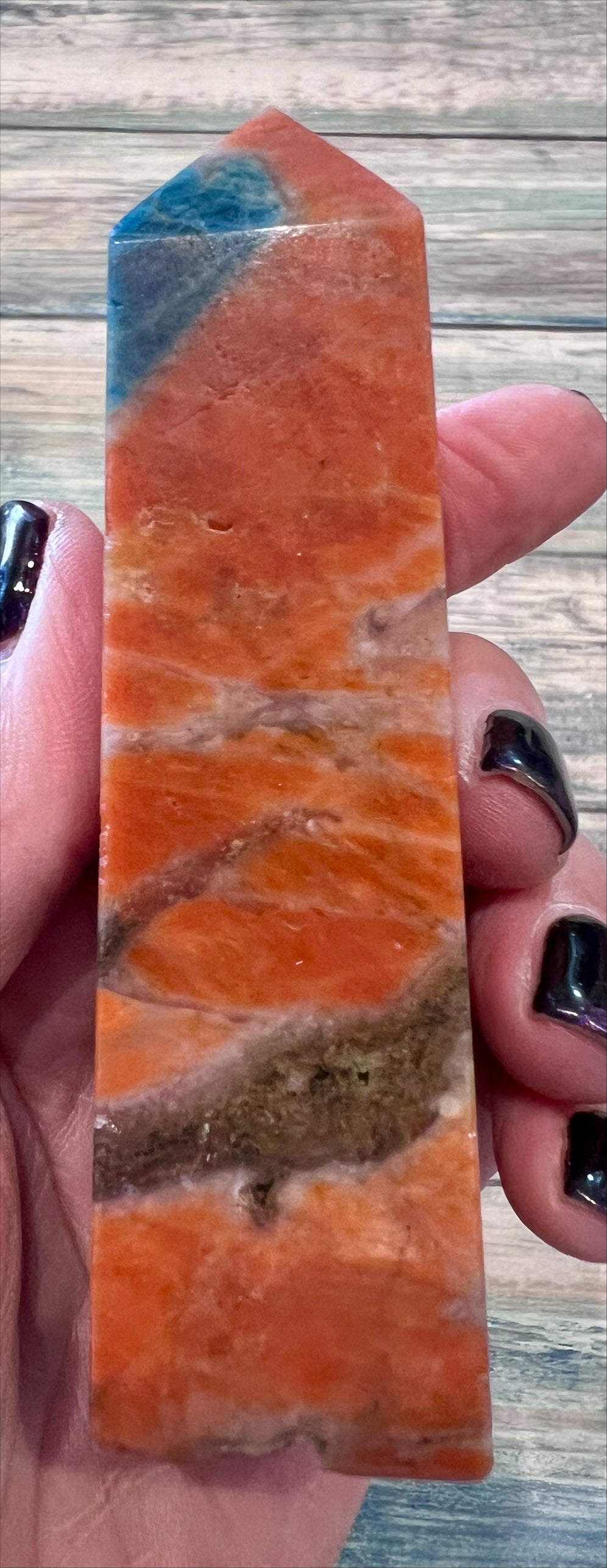 Sunstone and Apatie Tower 11cm