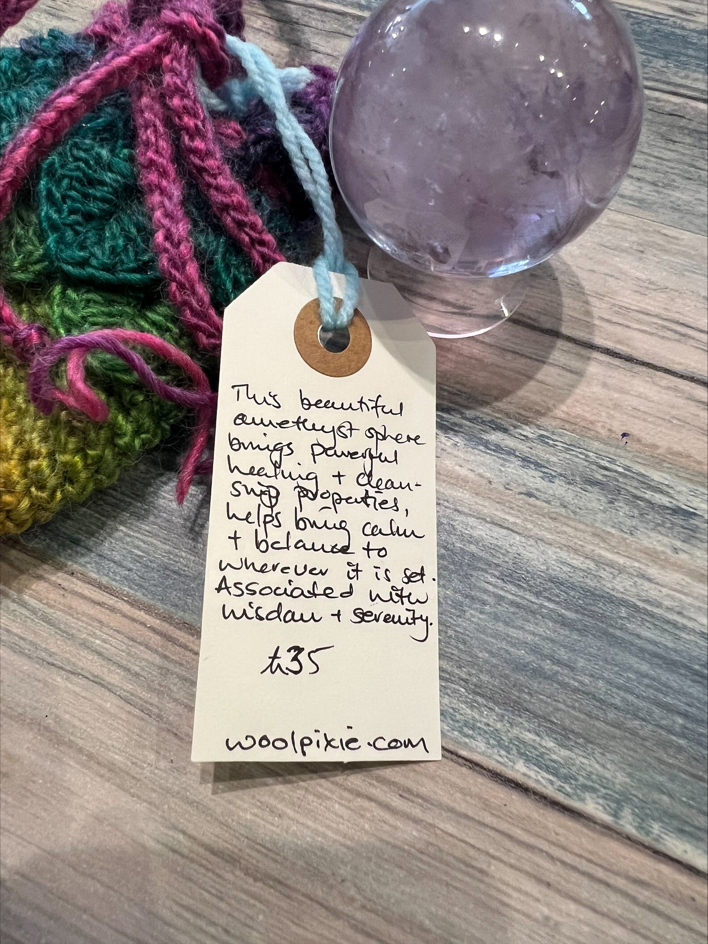 Amethyst Sphere Gift Set
