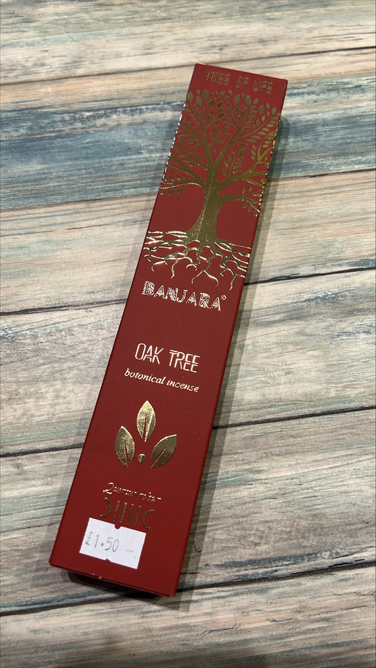 Banjara Tree Of Life - Oak Tree Botanical Incense