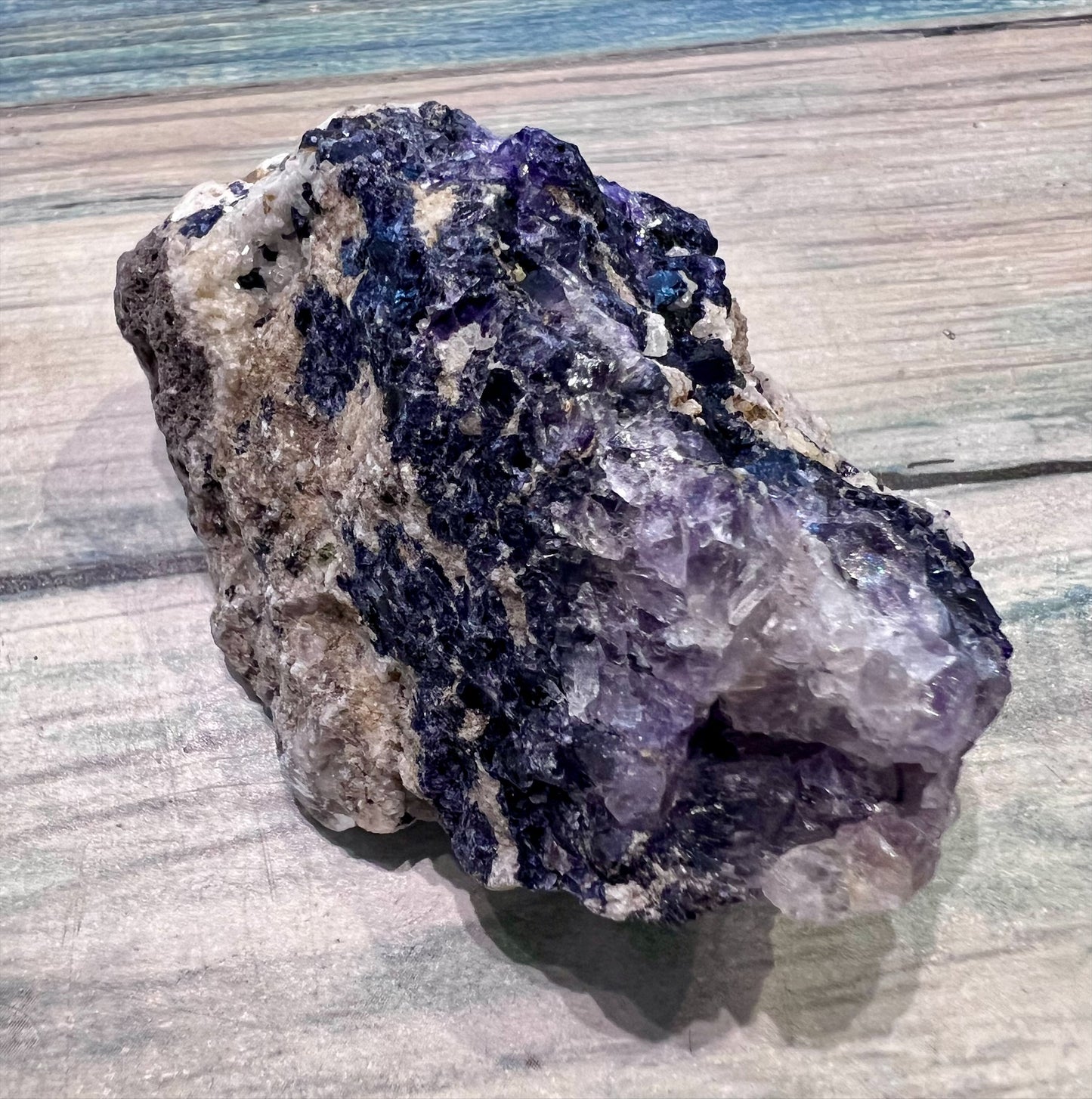 Blue John Specimen