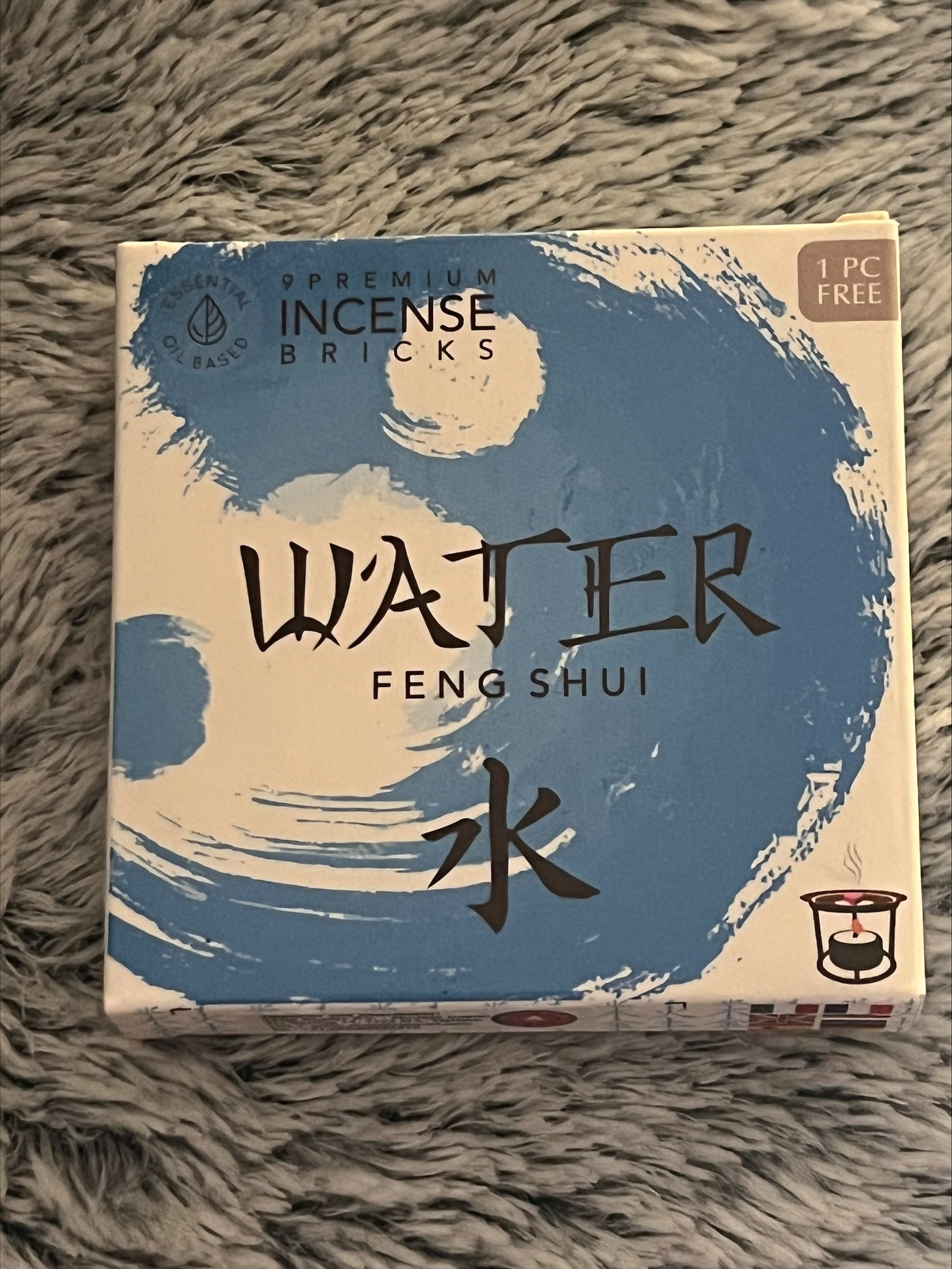 Water Feng Shui Incense Bricks