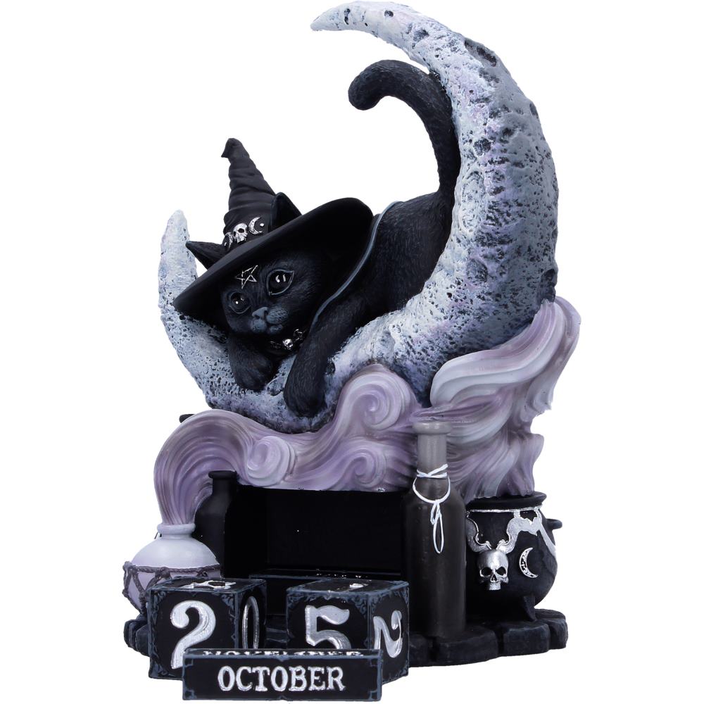 Purrah Perpetual Calendar 16.2cm