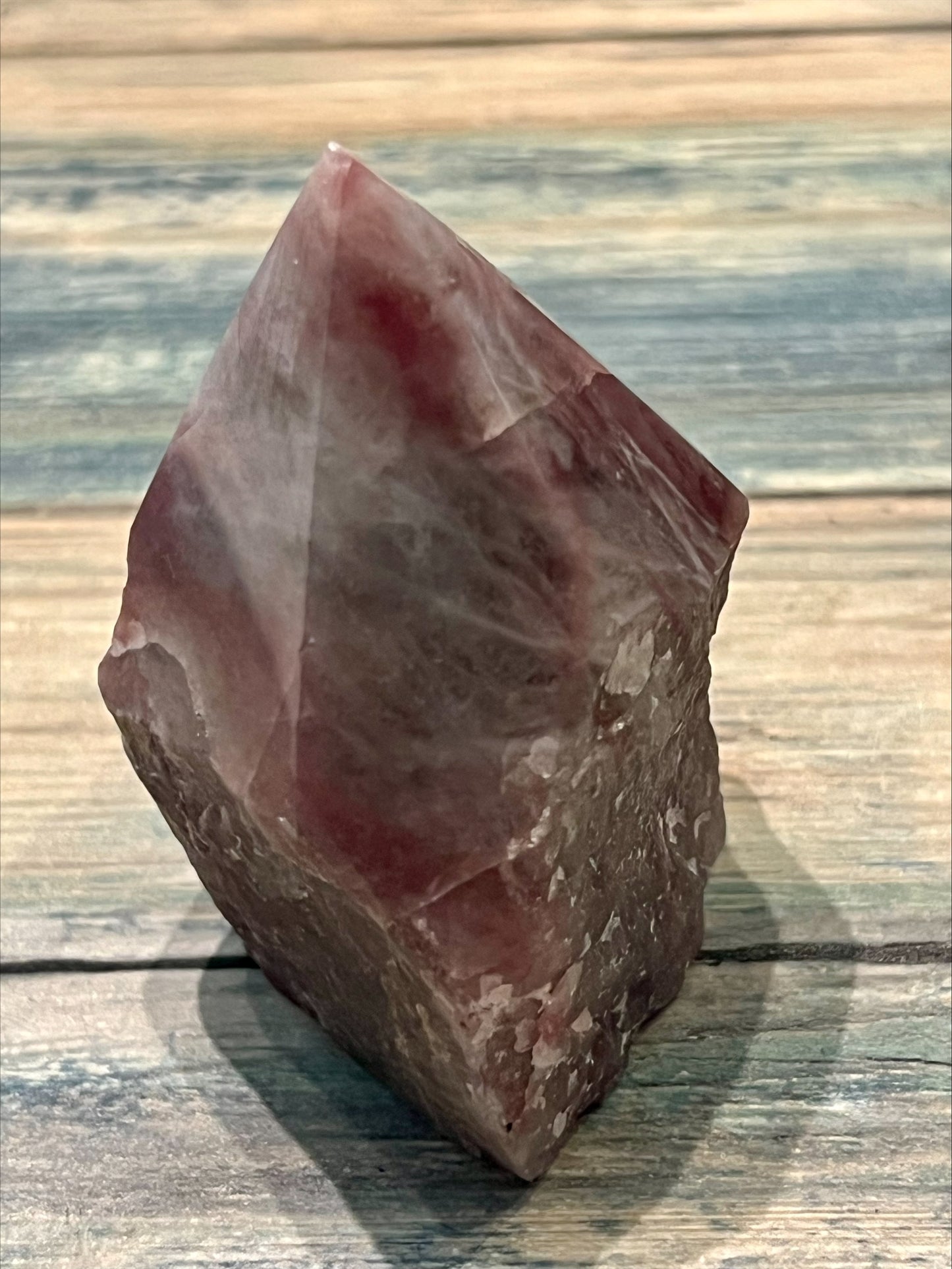 Morganite Cut Base Point