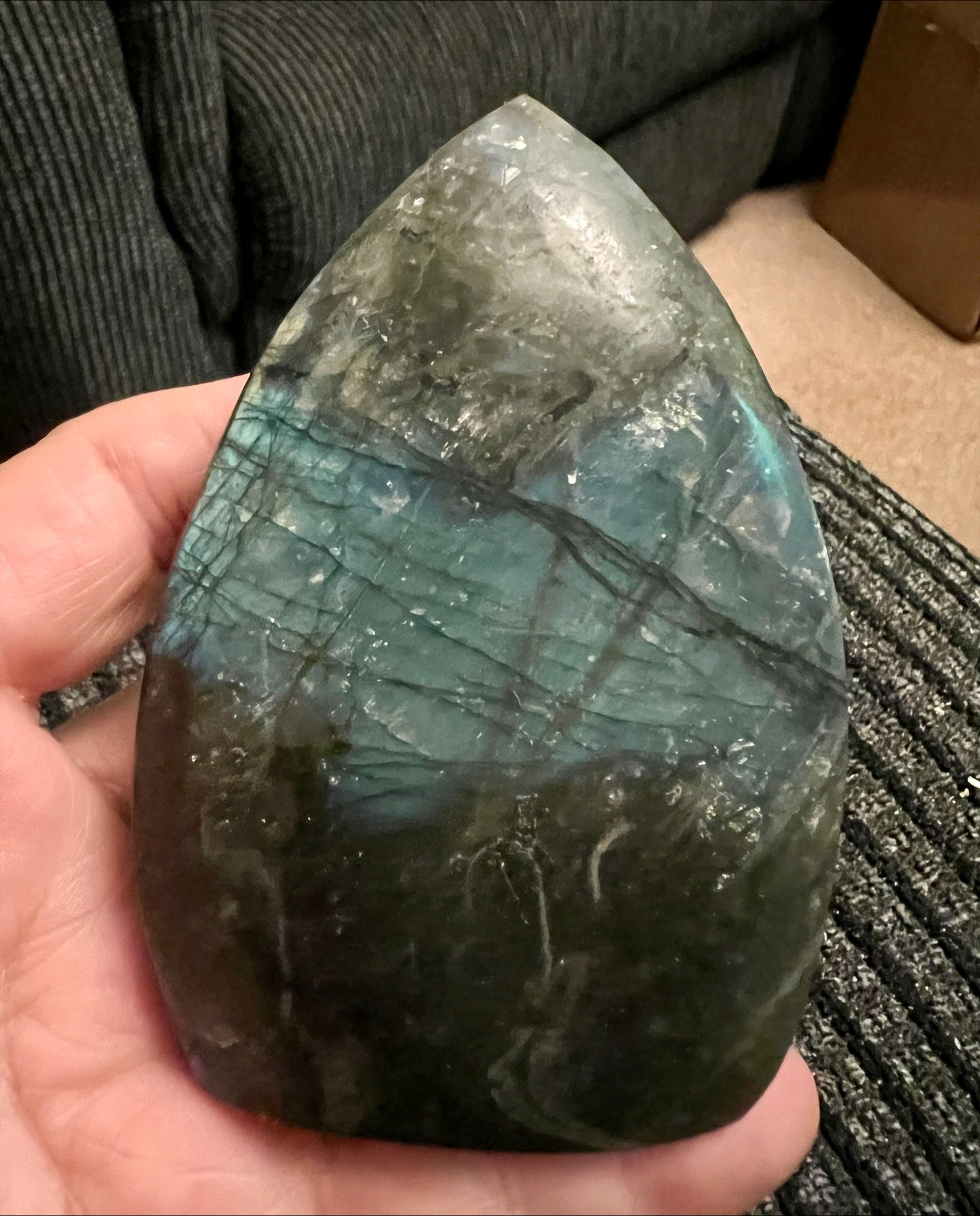 Labradorite Teardrop