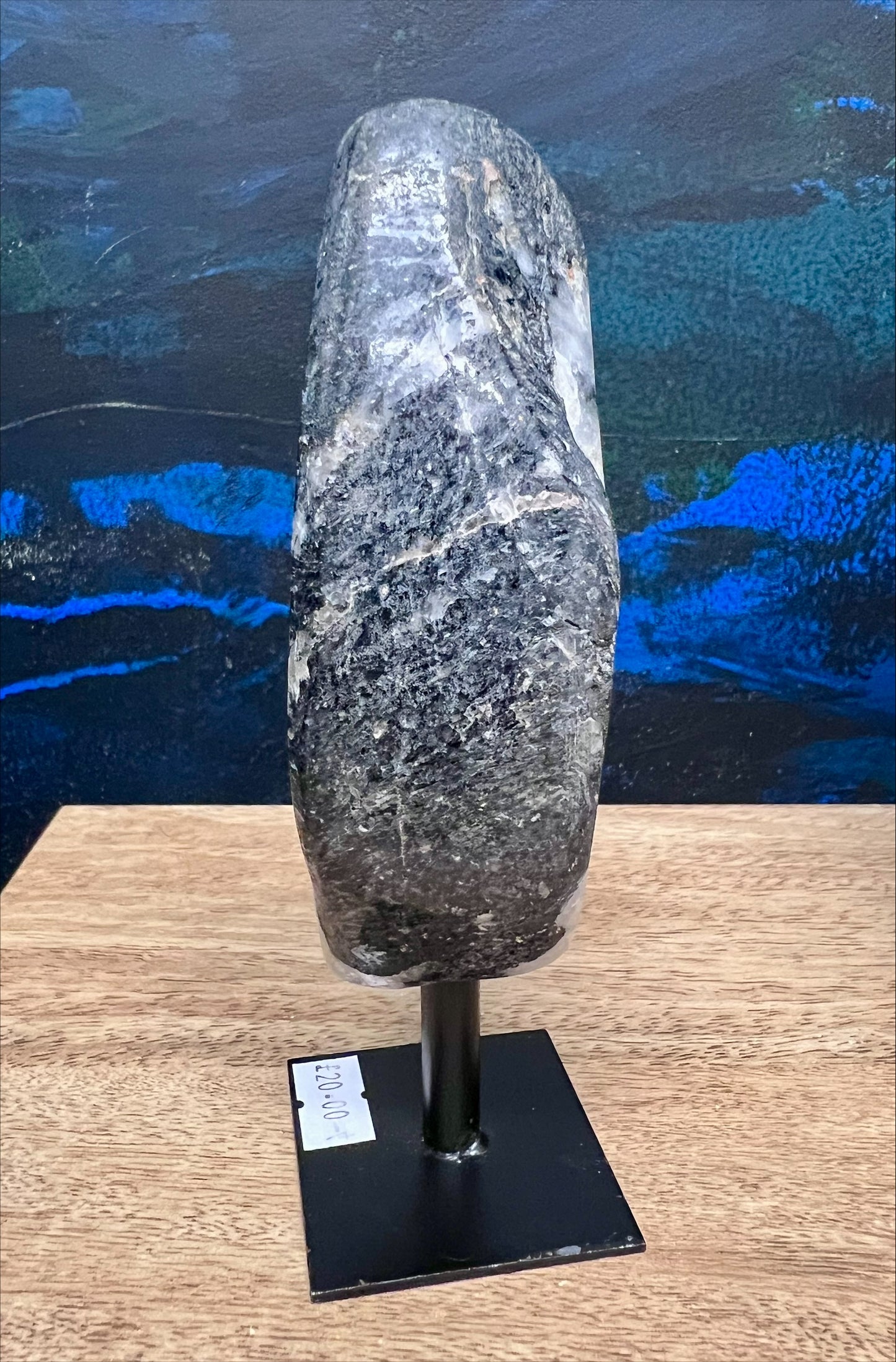 Rutilated Quartz on Stand 16cm