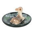 Fawn Ceramic Trinket Dish