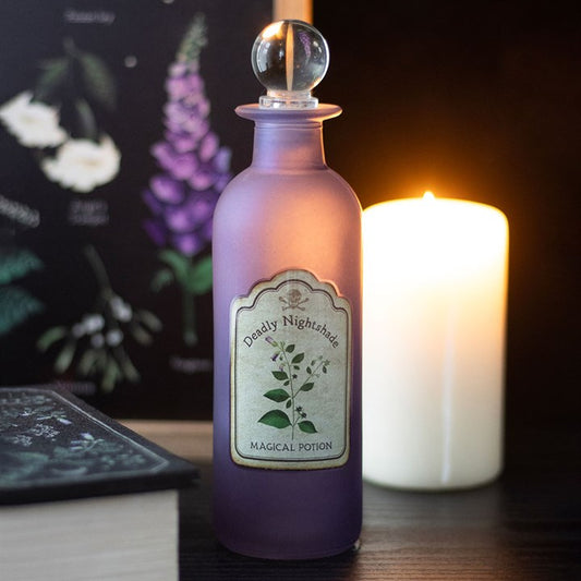 Deadly Nightshade Magical Potion Bottle