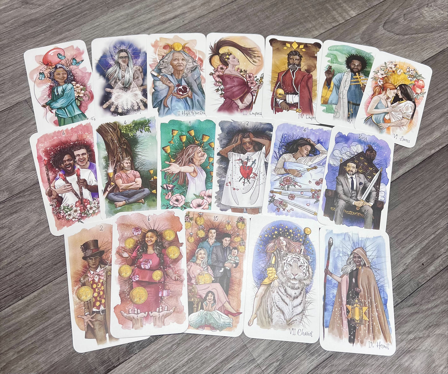 The Unfolding Path Tarot