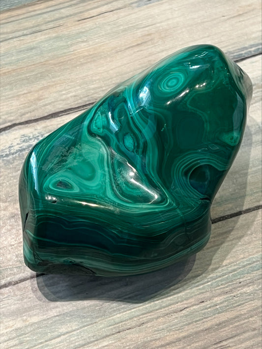 Malachite freeform