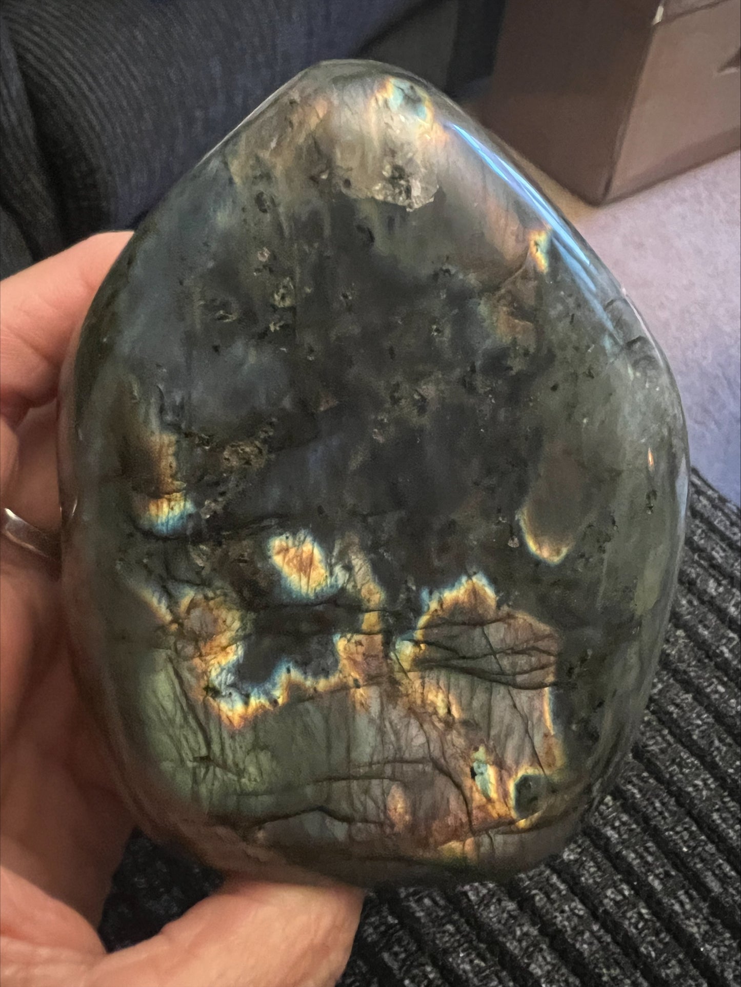 Freeform Labradorite