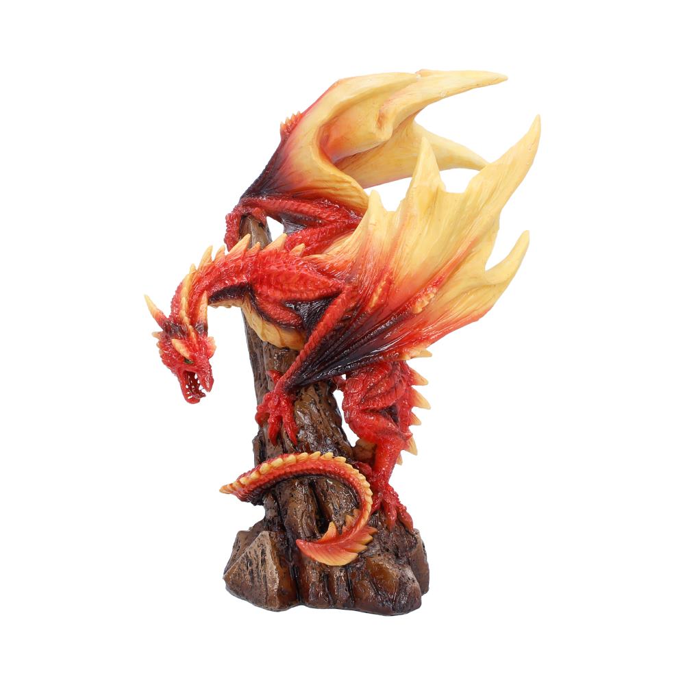 Vermillion Inferno. 22.5cm