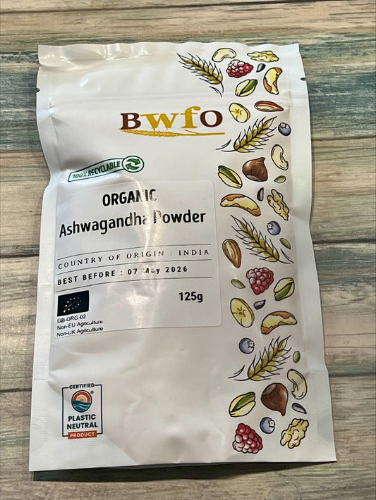 Organic Ashwagandha Powder