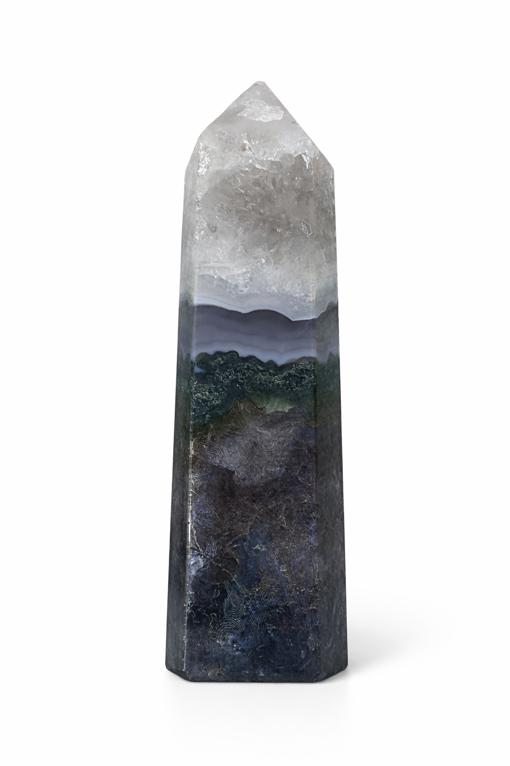Moss Agate Tower