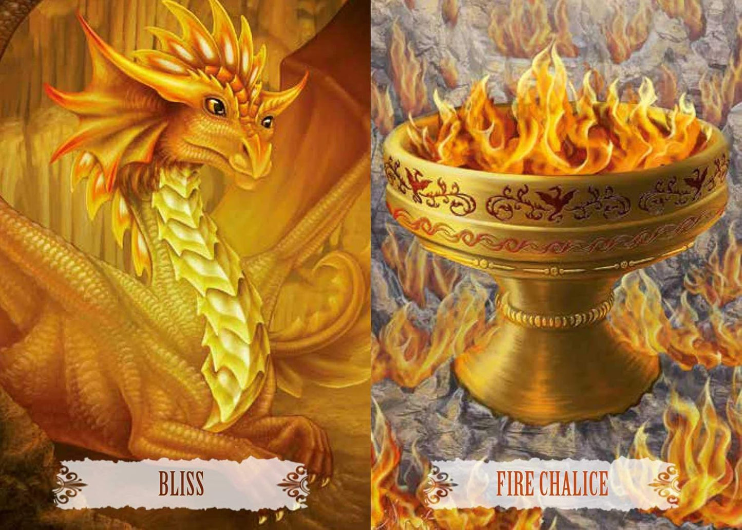 Dragon Wisdom Oracle Deck