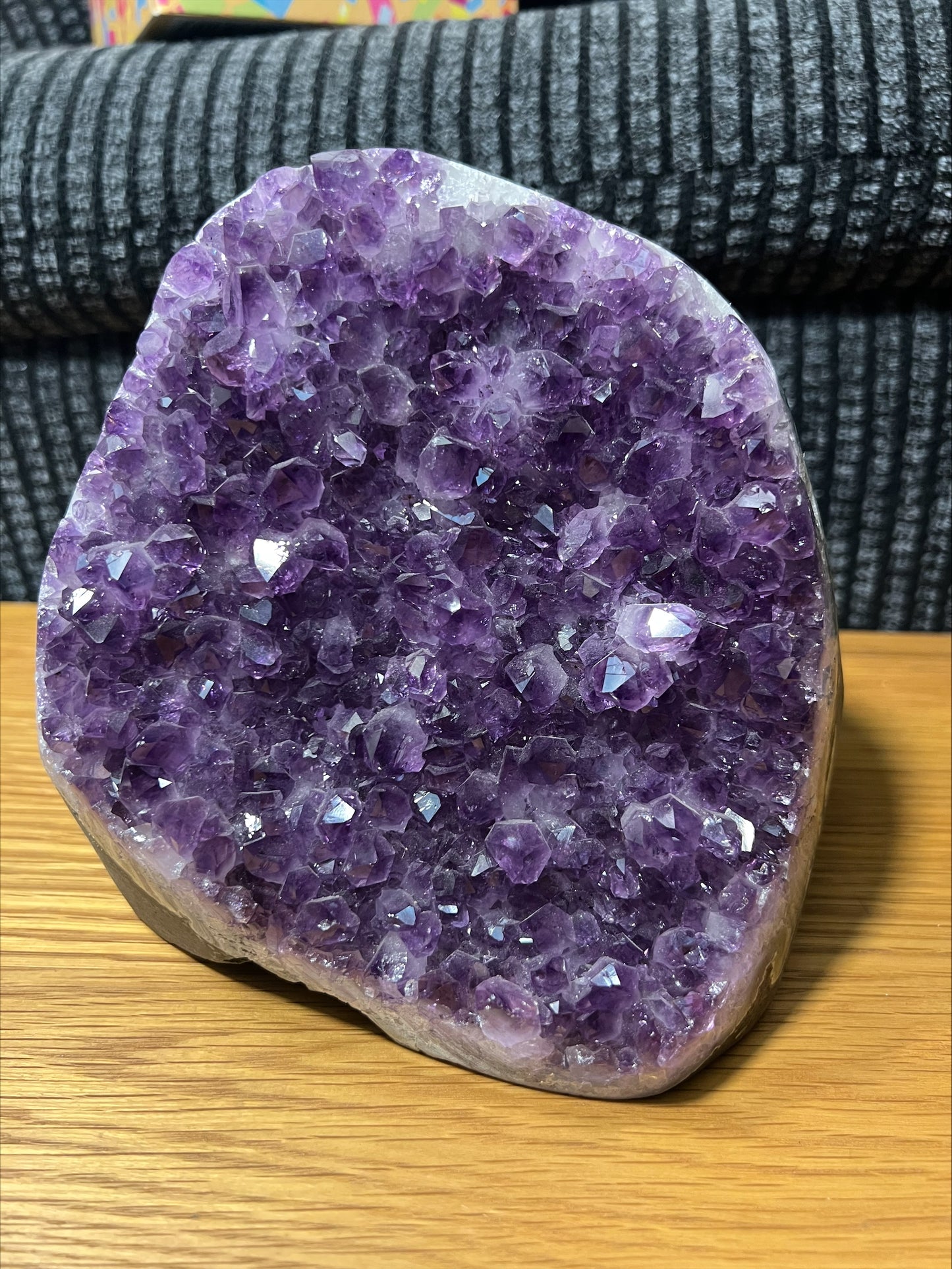 Amethyst Crystal Geode - Uruguayan