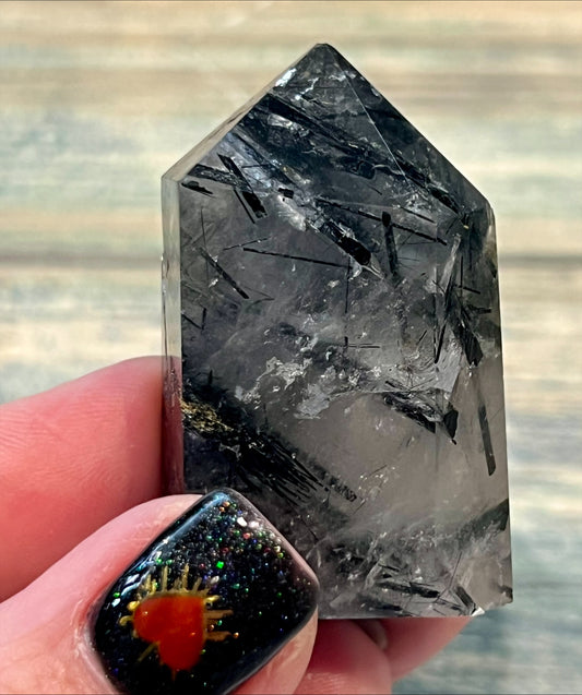Tower - Rutilated Quartz