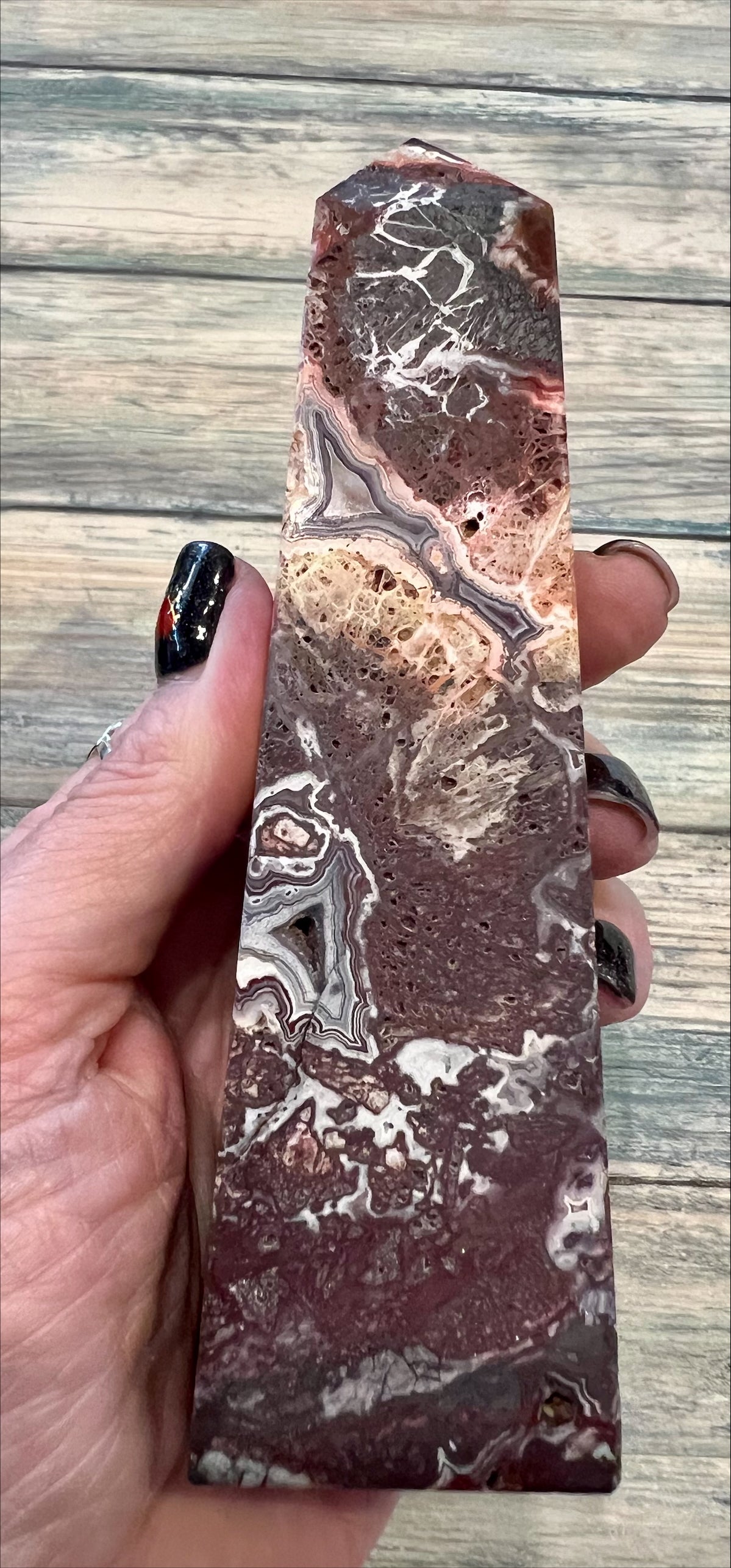 Tower - Mexican Agate
