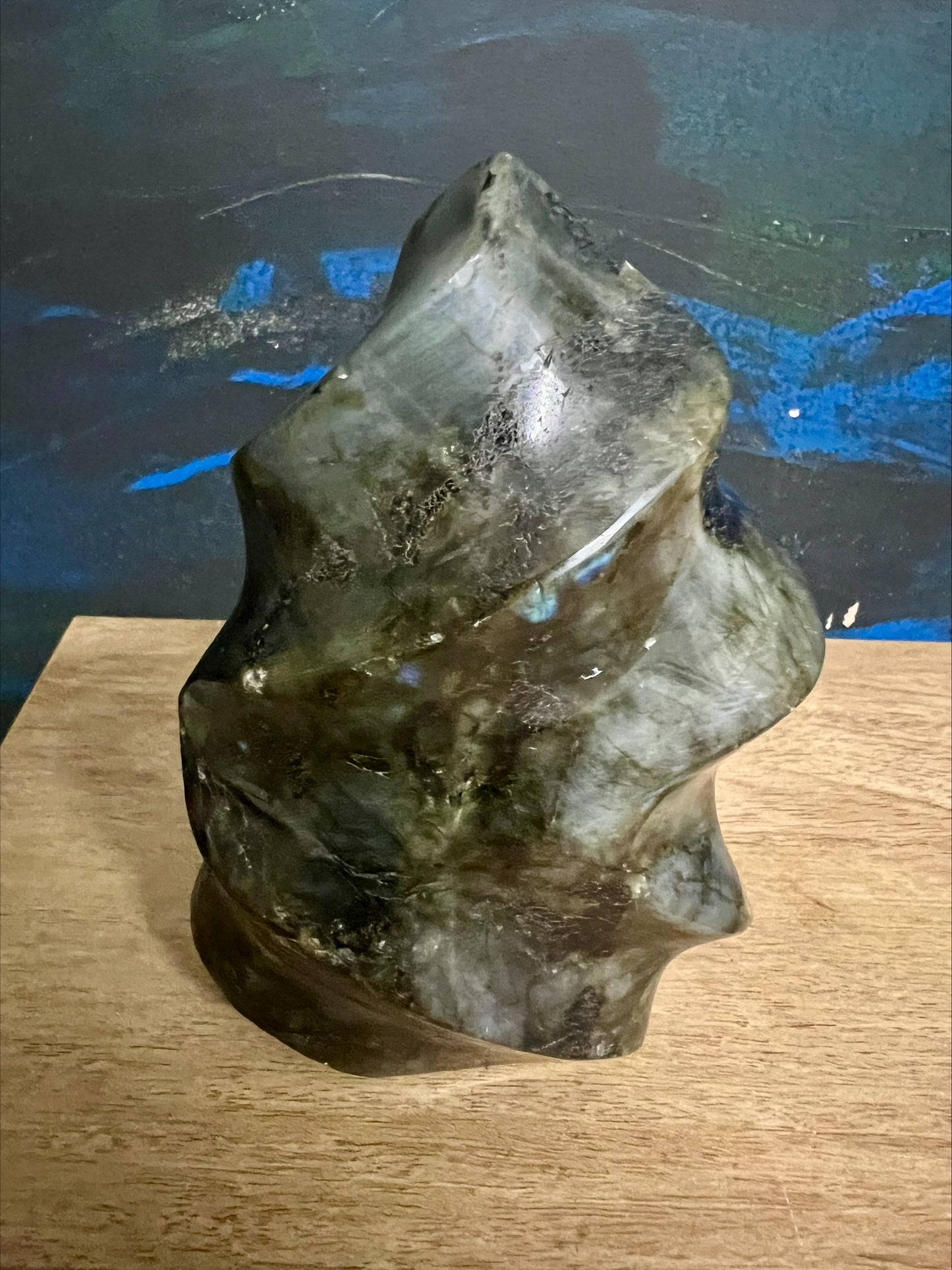 Labradorite Flame (b)