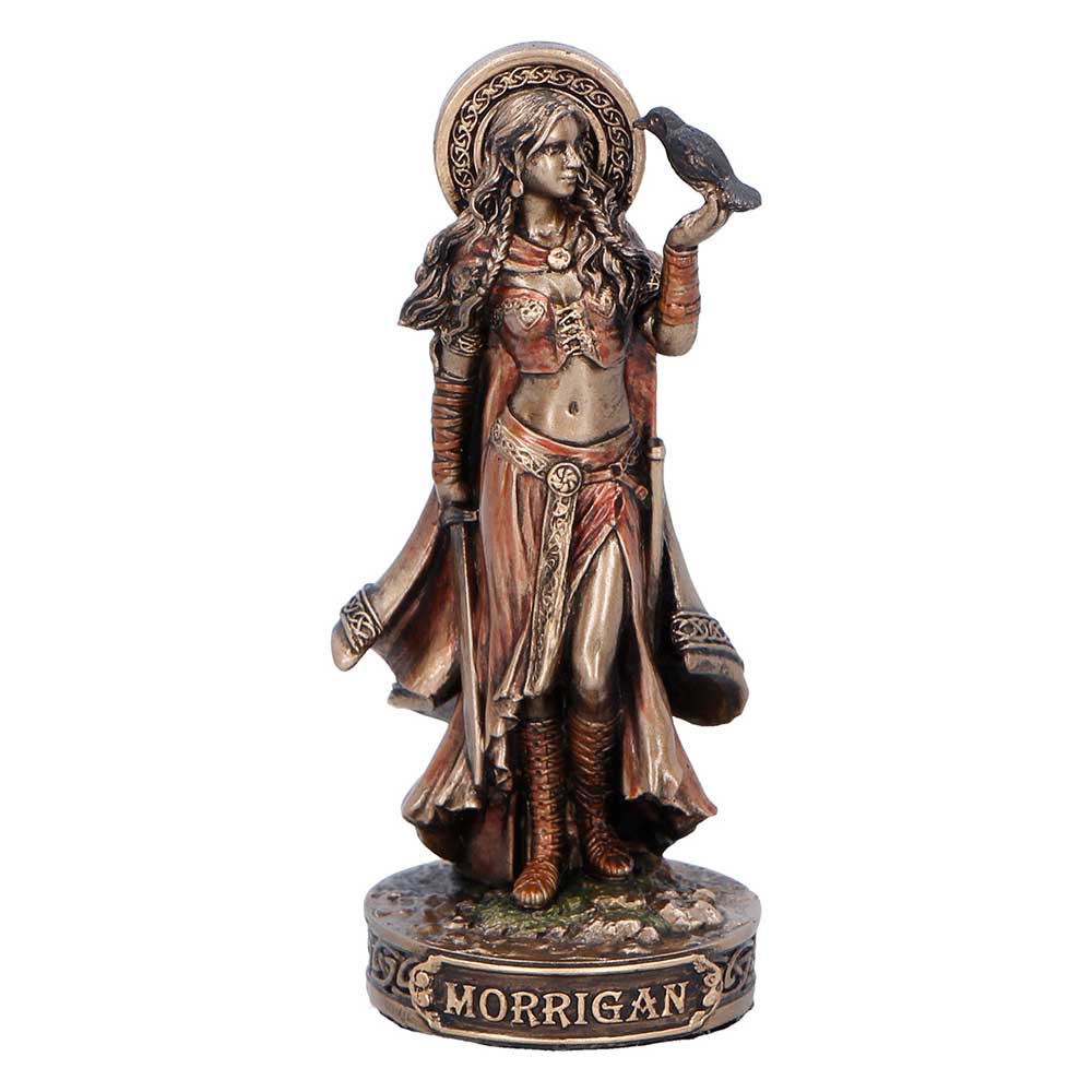 Morrigan and Crow (mini) 8.2cm