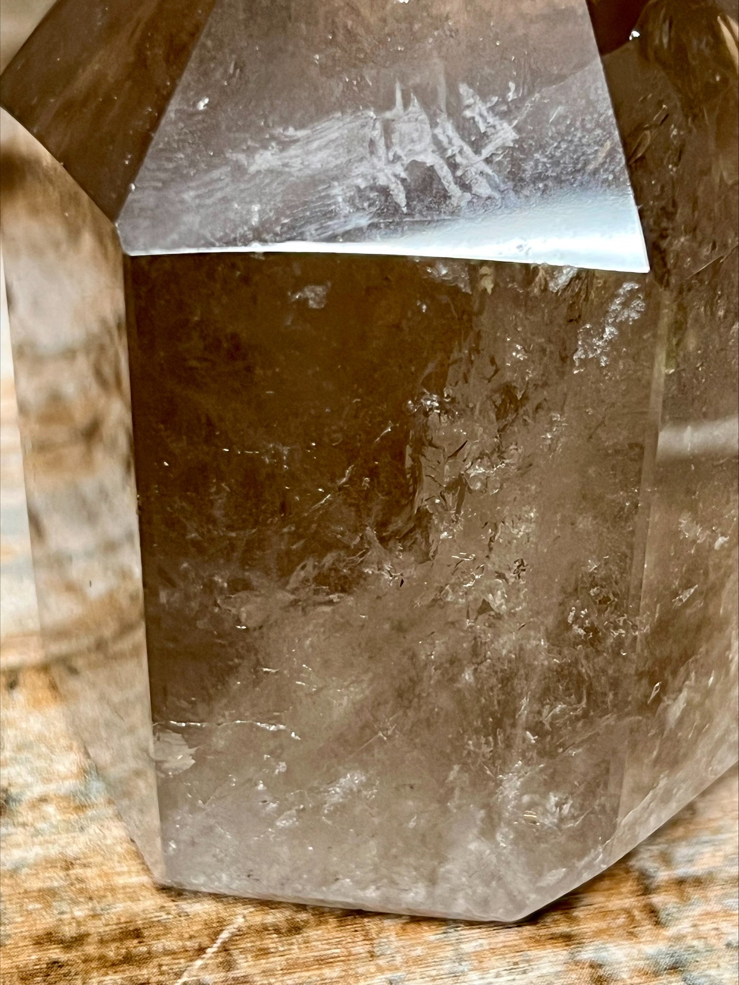 Smoky Quartz Point
