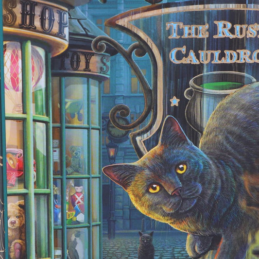 Journal - The Rusty Cauldron