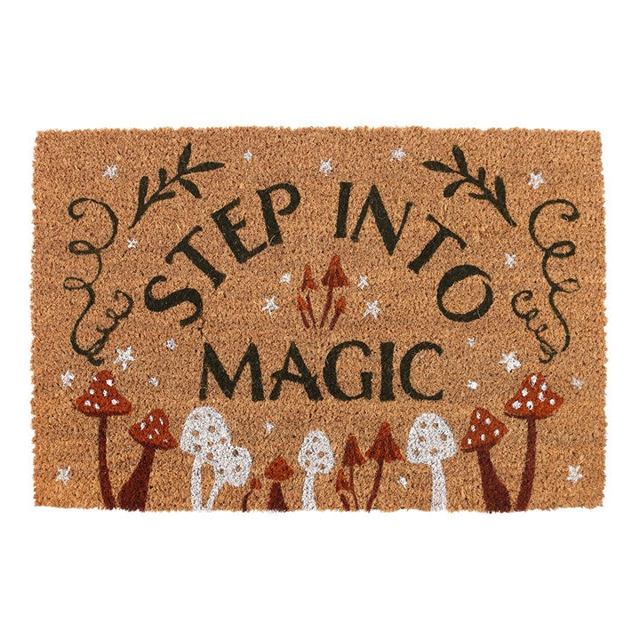 Step Into Magic Doormat
