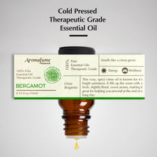 Aromafume Bergamot Essential Oil 10ml