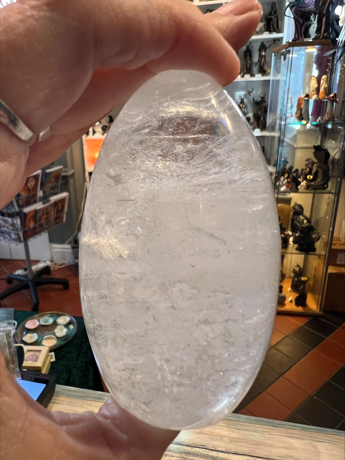 Freestanding Quartz Freeform 318g