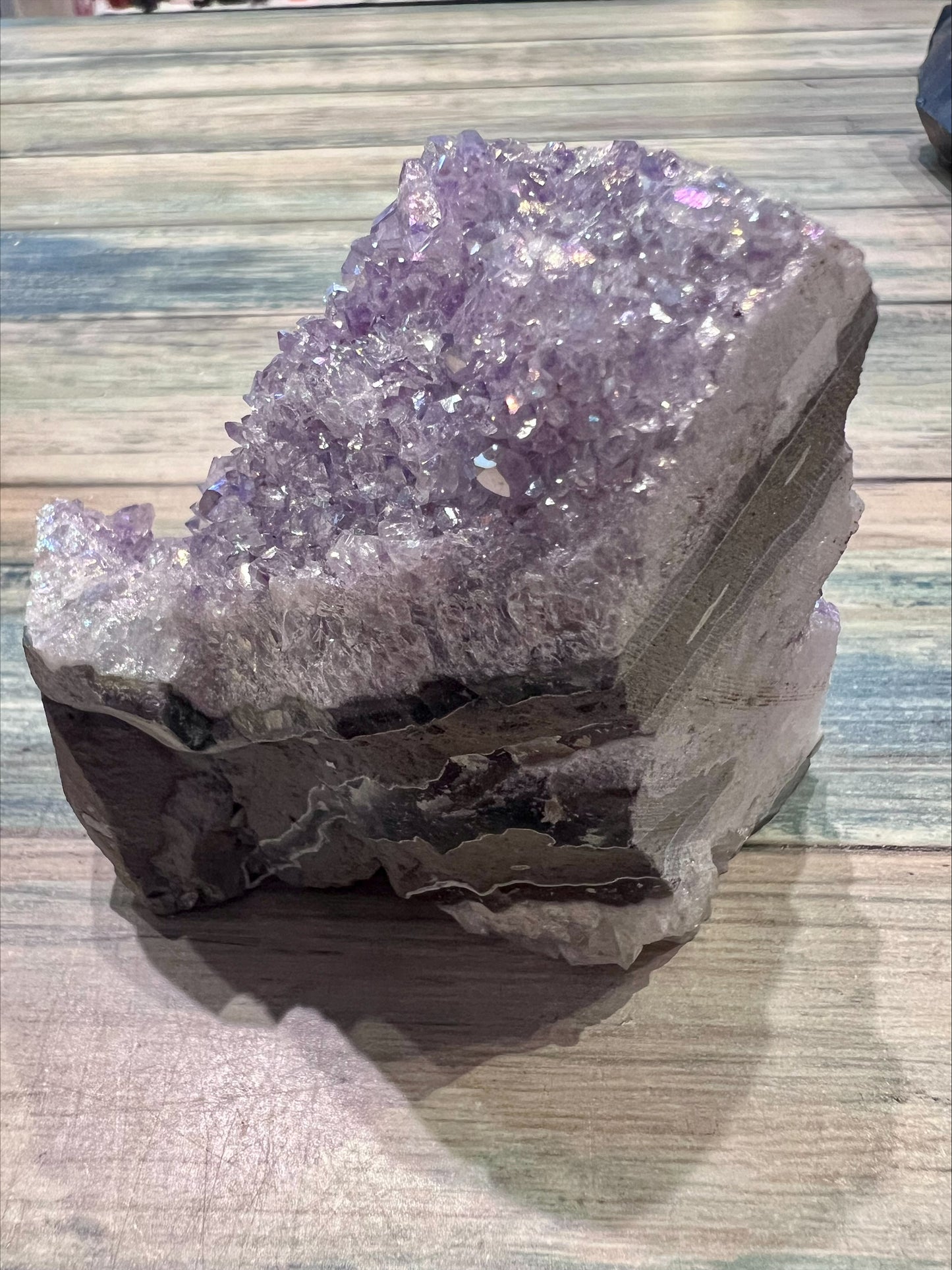 Aura Amethyst Druzy