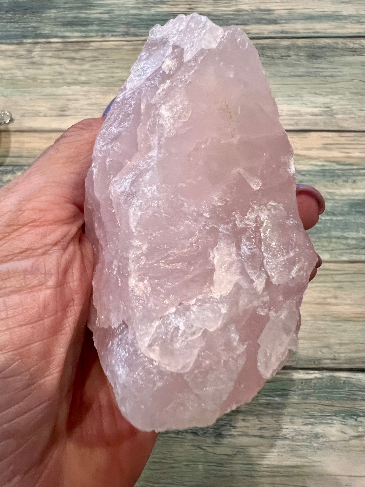 Rose Quartz Boulder