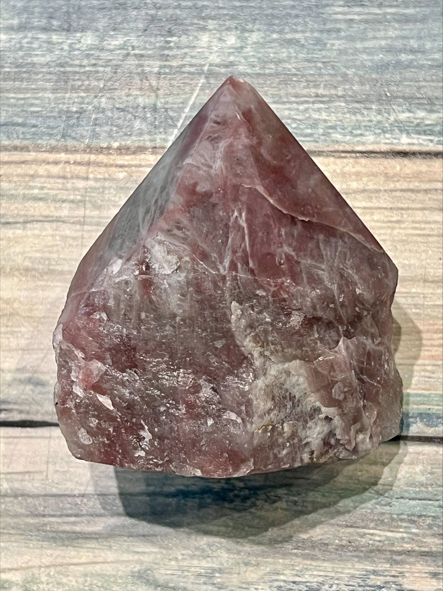 Morganite Cut Base Point