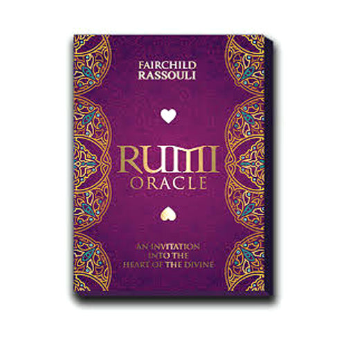 Rumi Oracle an invitation into the heart of the divine