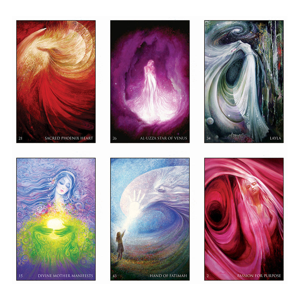 Rumi Oracle an invitation into the heart of the divine
