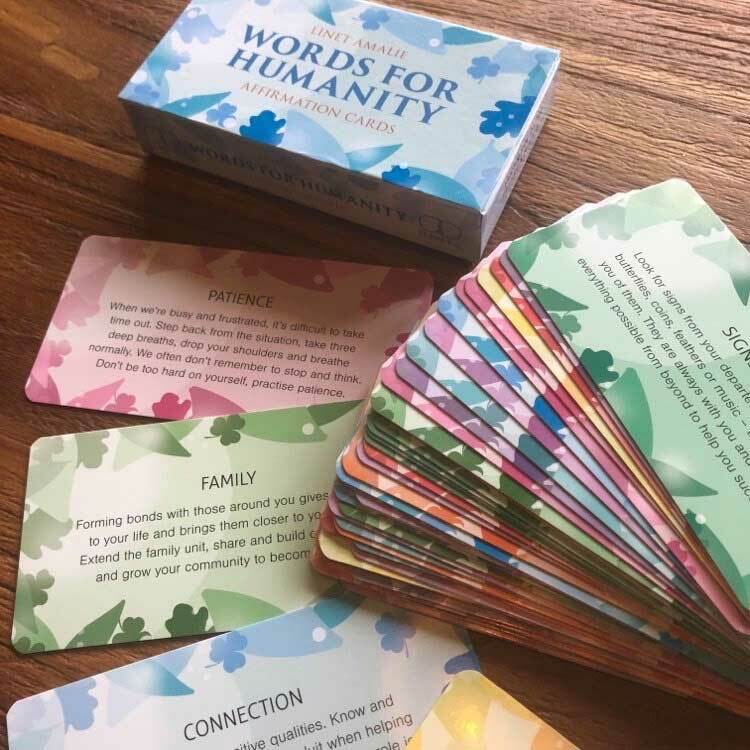 Words for Humanity Cards