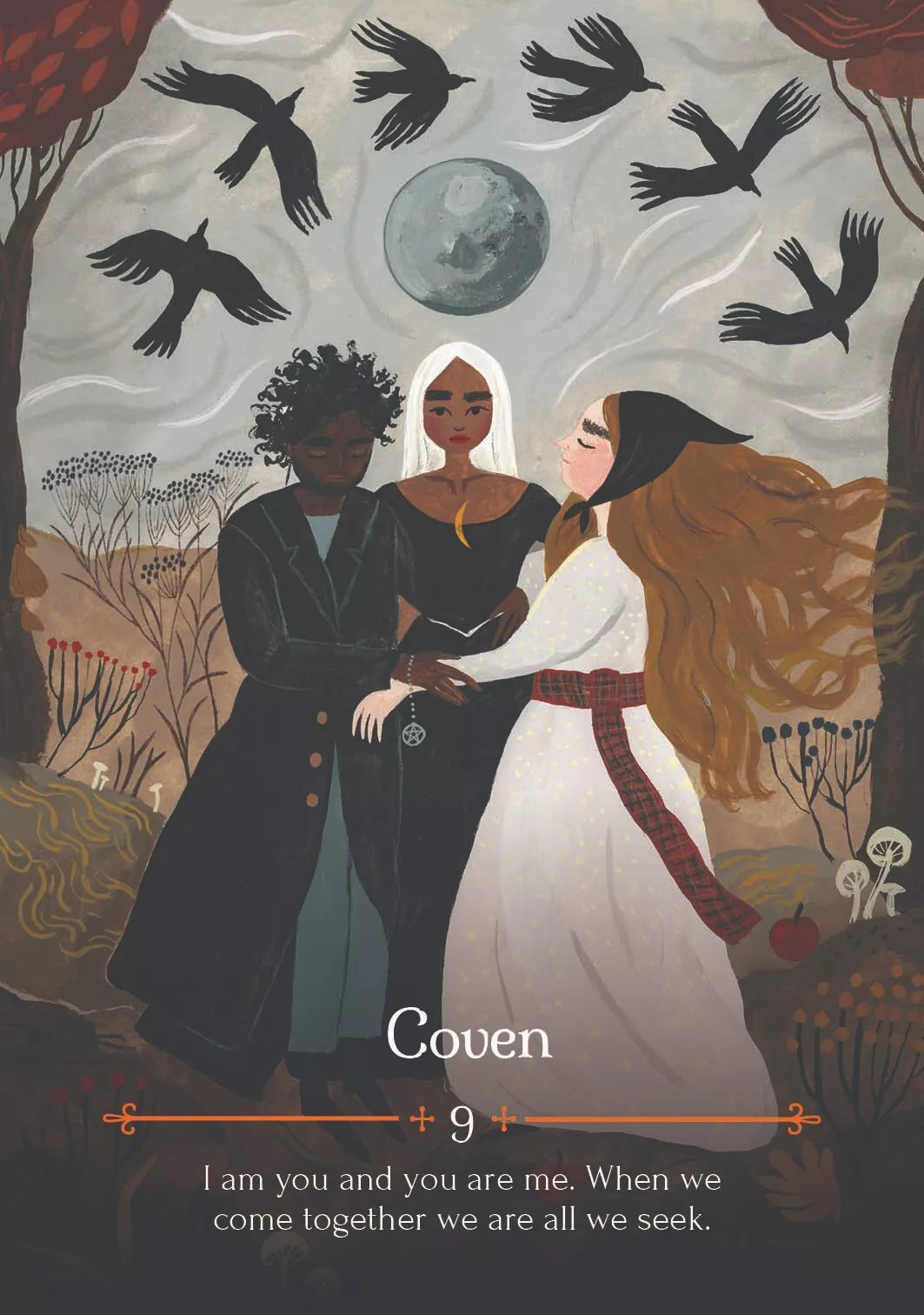 Seasons of the Witch Mabon Oracle