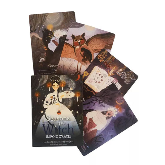 Seasons of the Witch Imbolc Oracle