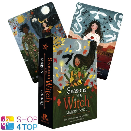 Seasons of the Witch Mabon Oracle