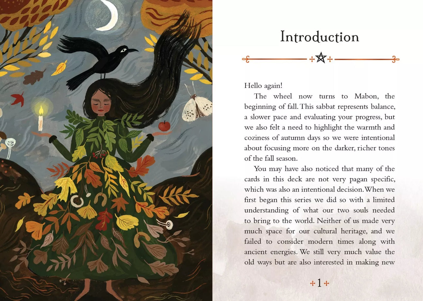 Seasons of the Witch Mabon Oracle